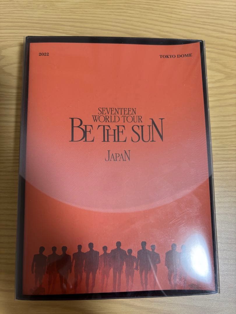 K-POP・アジア SEVENTEEN BE THE SUN JAPAN DVD
