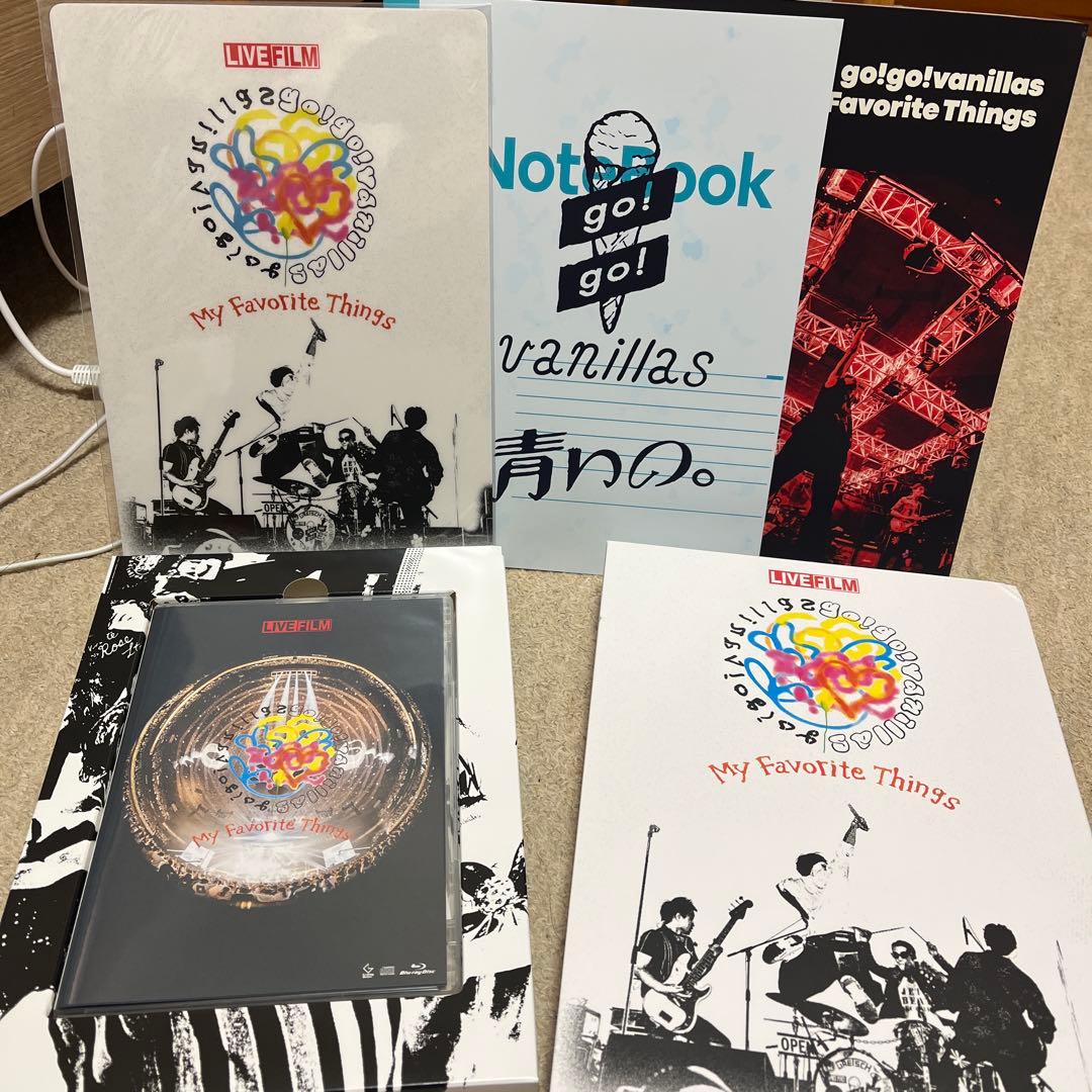 ミュージック go!go!vanillas My Favorite Things LIVE