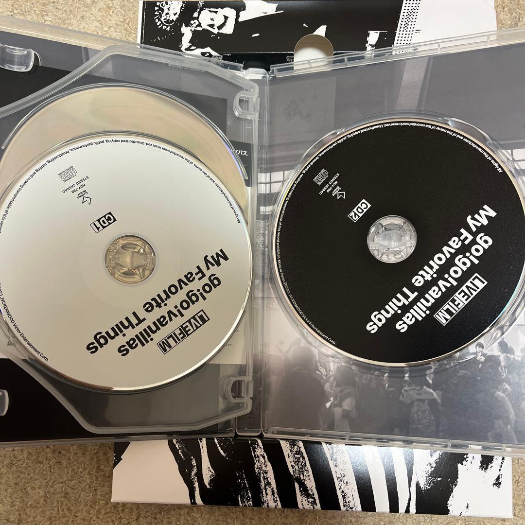 ミュージック go!go!vanillas My Favorite Things LIVE