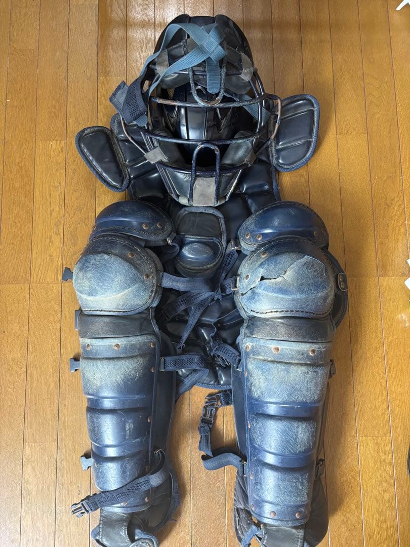 し*わ様 キャッチャー防具　硬式用