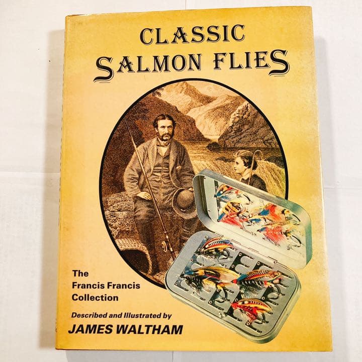 【送料無料】【洋書】【希少】サーモンフライ　タイイング