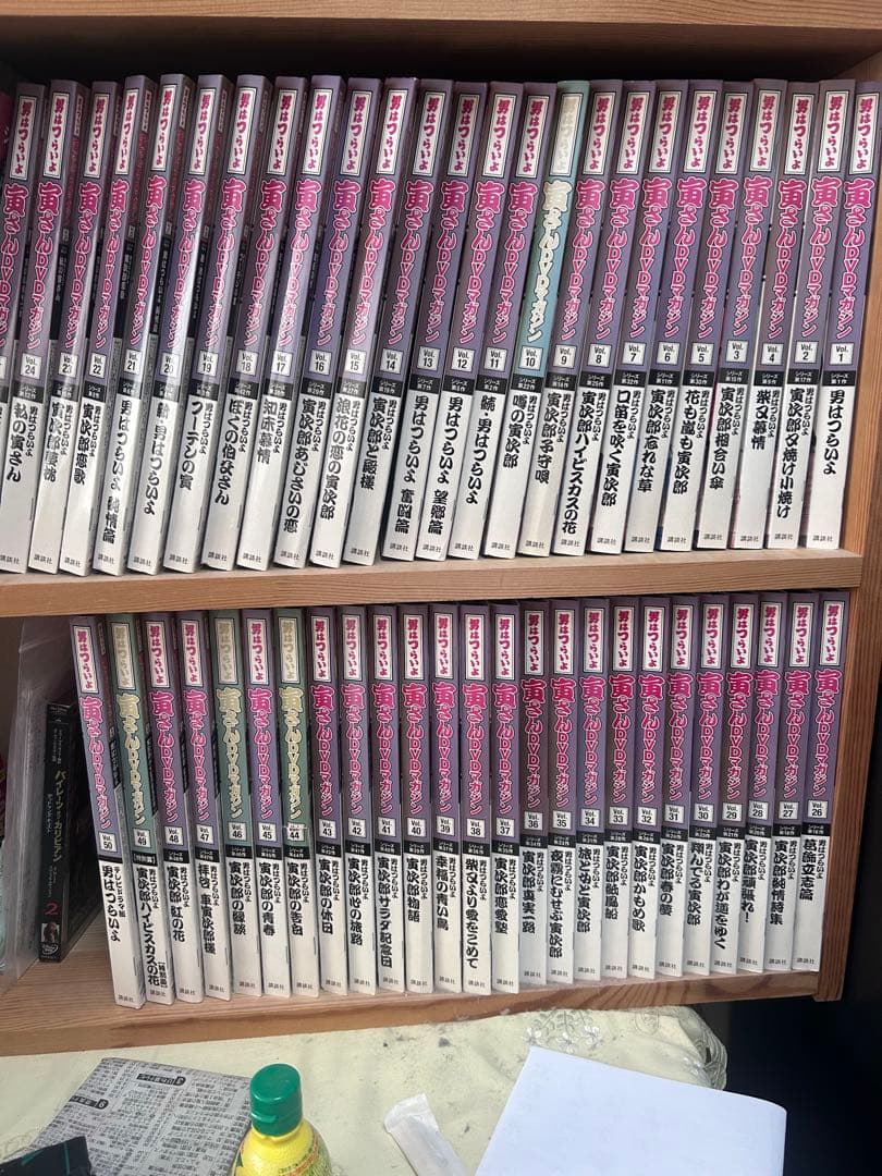 寅さん男はつらいよDVD全巻セット