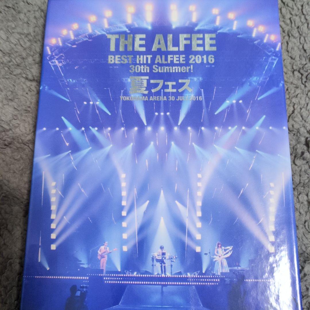 ミュージック THE ALFEE BEST HIT ALFEE 2016 DVD
