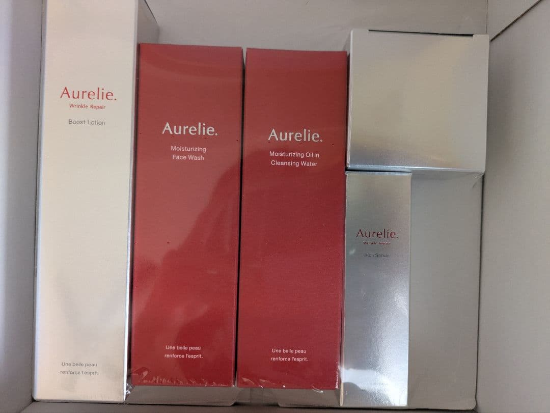 新品未使用　Aurelie. プレミアム5点セット オレリー