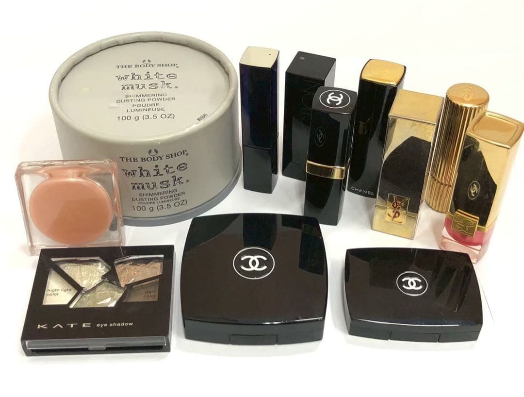 ☆口紅・アイシャドウ・ボディパウターセット