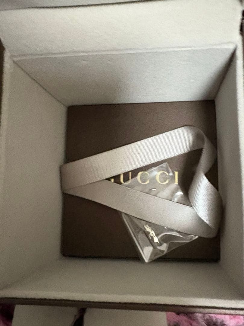 GUCCI ピンク×シルバー 時計 最終値下げ