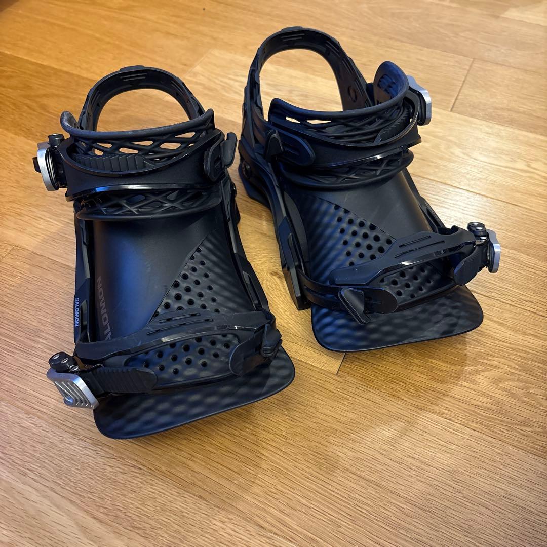 SALOMON HOLOGRAM 24-25モデル　黒色　Sサイズ