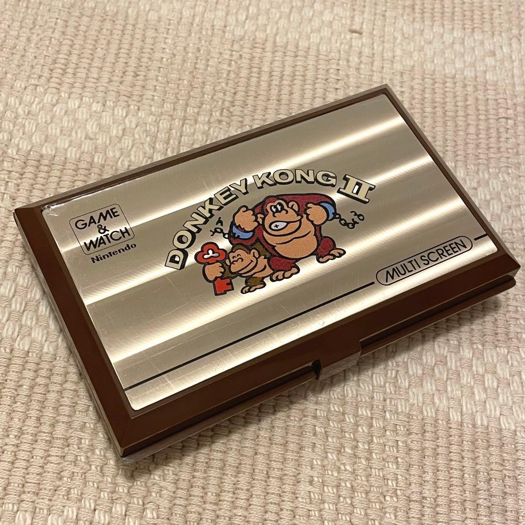 GAME&WATCH / DONKEY KONGⅡ JR-55(北米版)