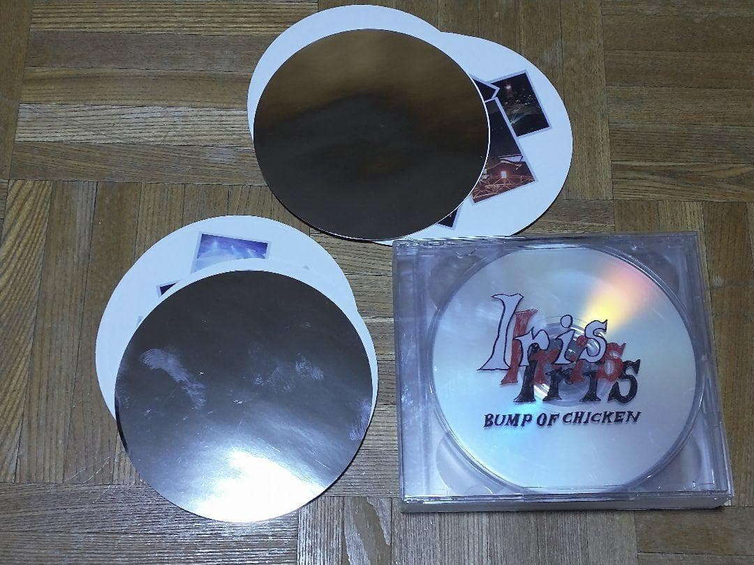 BUMP OF CHICKEN IRIS CD+Blu-ray 初回盤