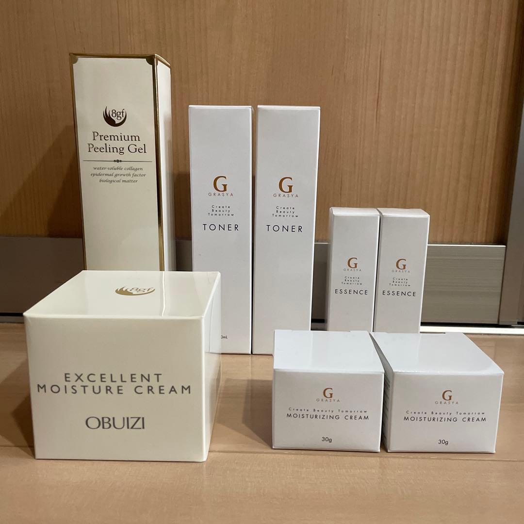 10万円相当　OBUIZI エクセレントモイスチャークリームセット