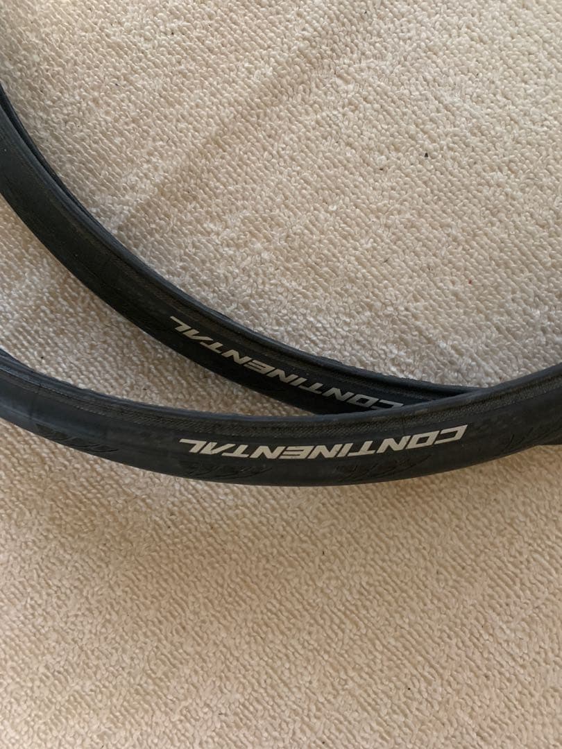 コンチネンタル　グランプリGP5000 28c クリンチャ-