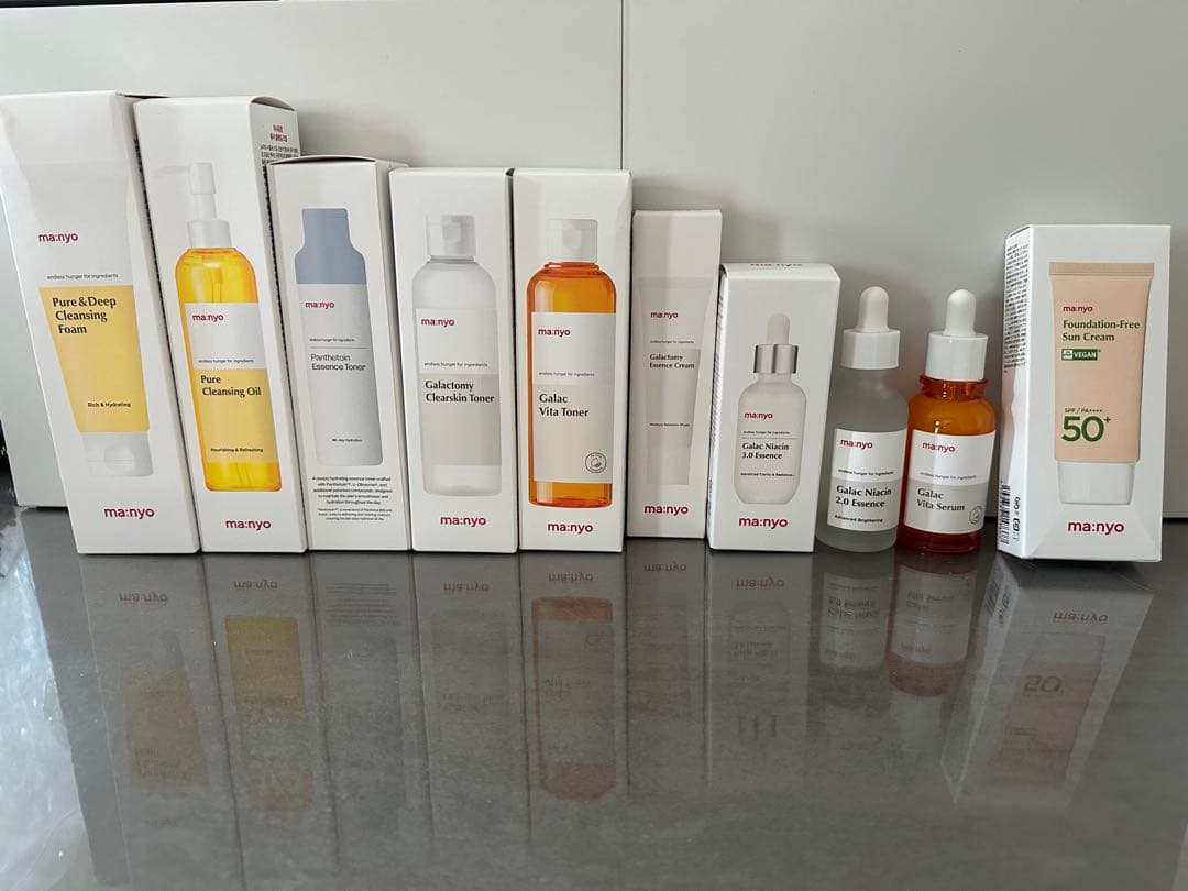 【新品未使用】マニョma:nyo 魔女工場 スキンケア10点セット