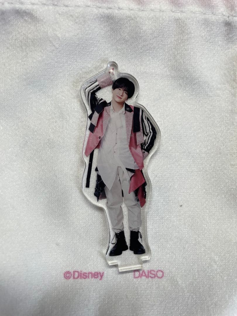 知念侑李 アクスタ お家でJUMP賞 PULL UP!