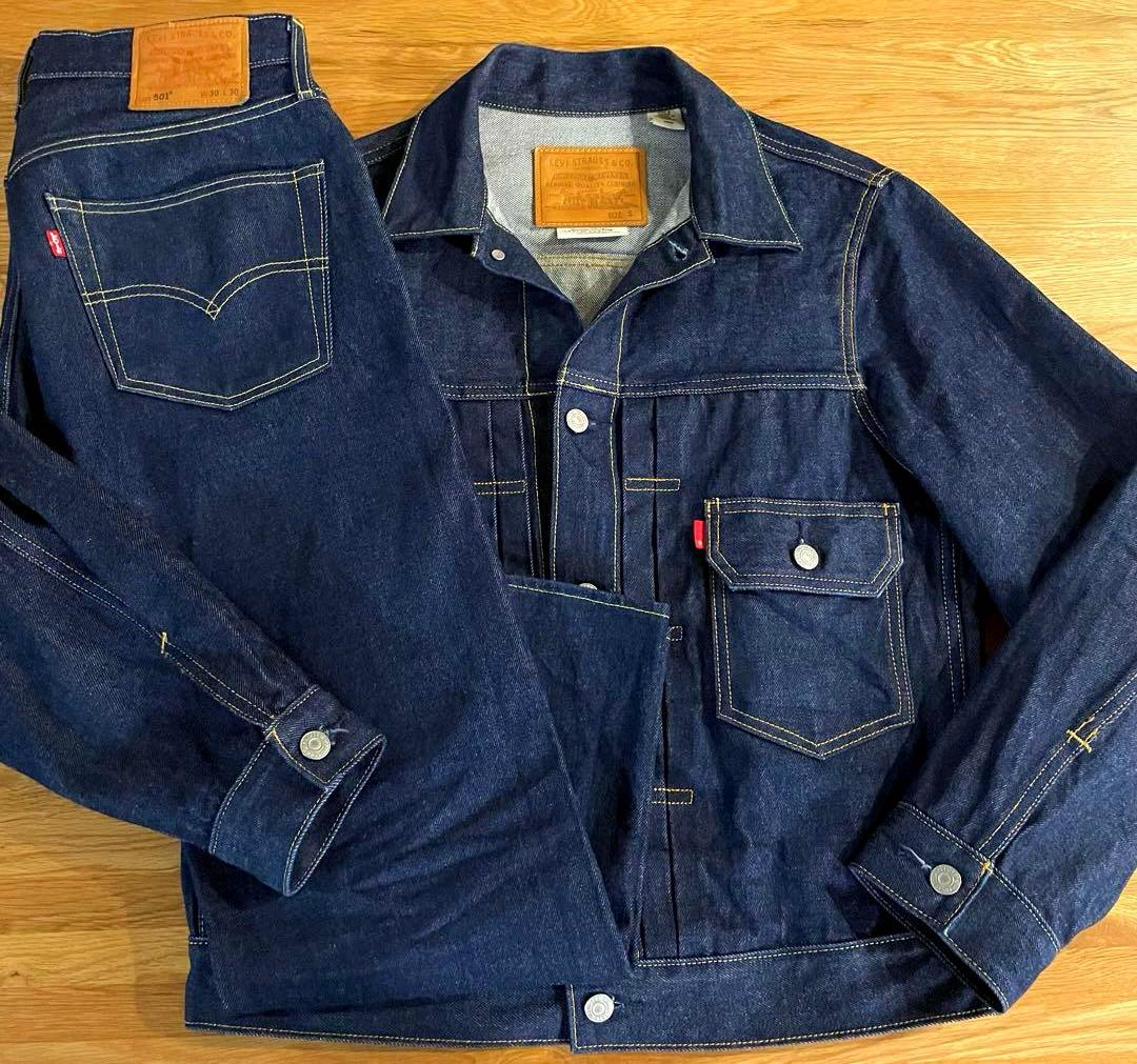 756リーバイス×journal standard セットアップ