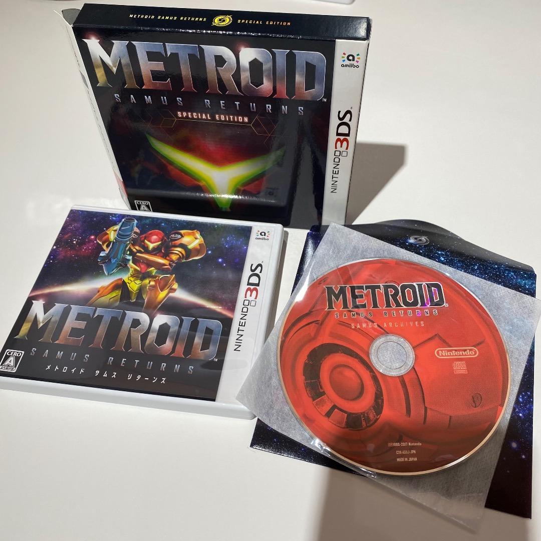 3DS メトロイド サムスリターンズ SPECIAL EDITION