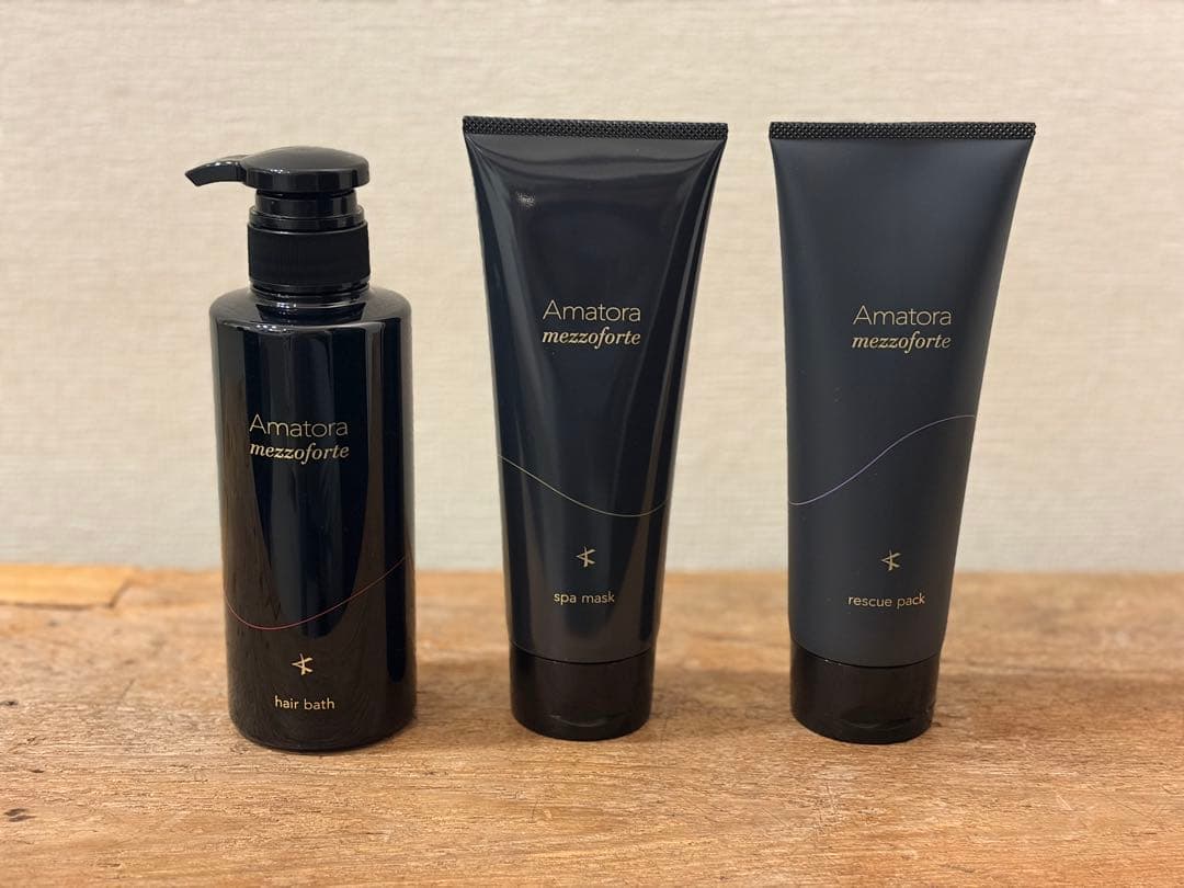 アマトラ　ヘアバス・スパマスク・レスキューパック