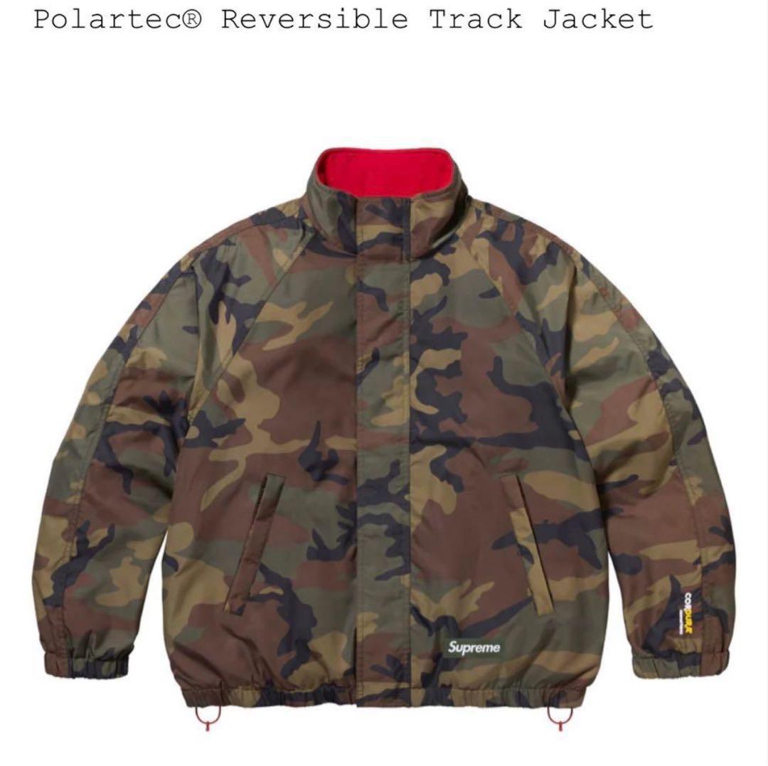 N*D様 Supreme Polartec reversible track j