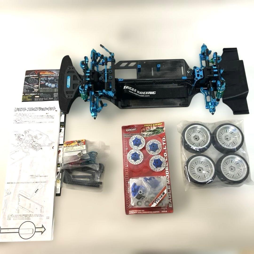 TT01改DRIFT フルオプションキット ジュラ製サス仕様