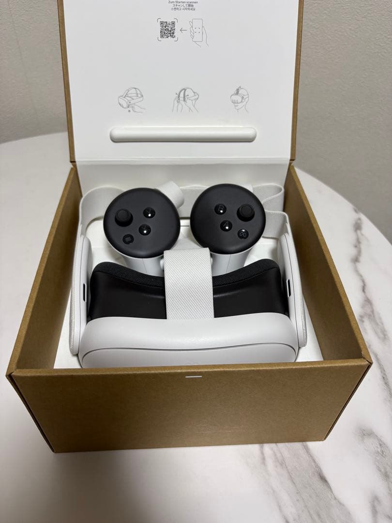 [保証書あり] Quest 3 VRヘッドセット