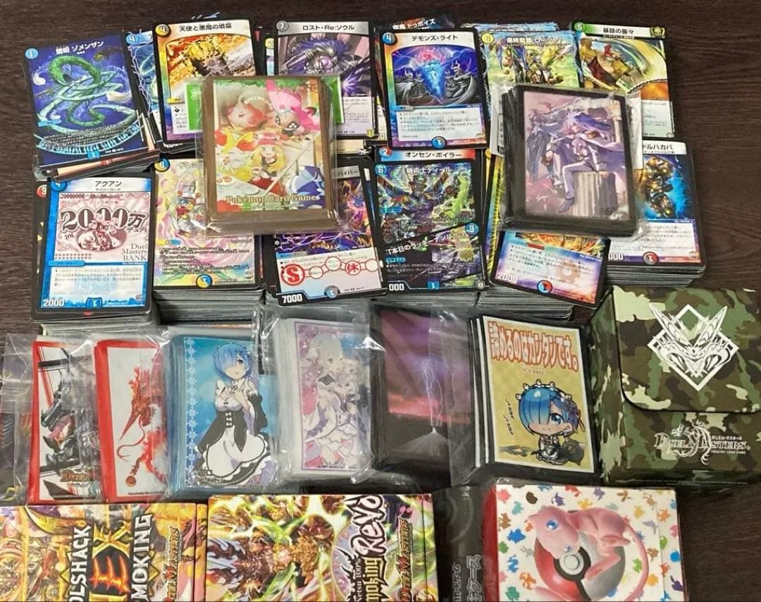 デュエルマスターズ 引退品 まとめ売り デュエマ