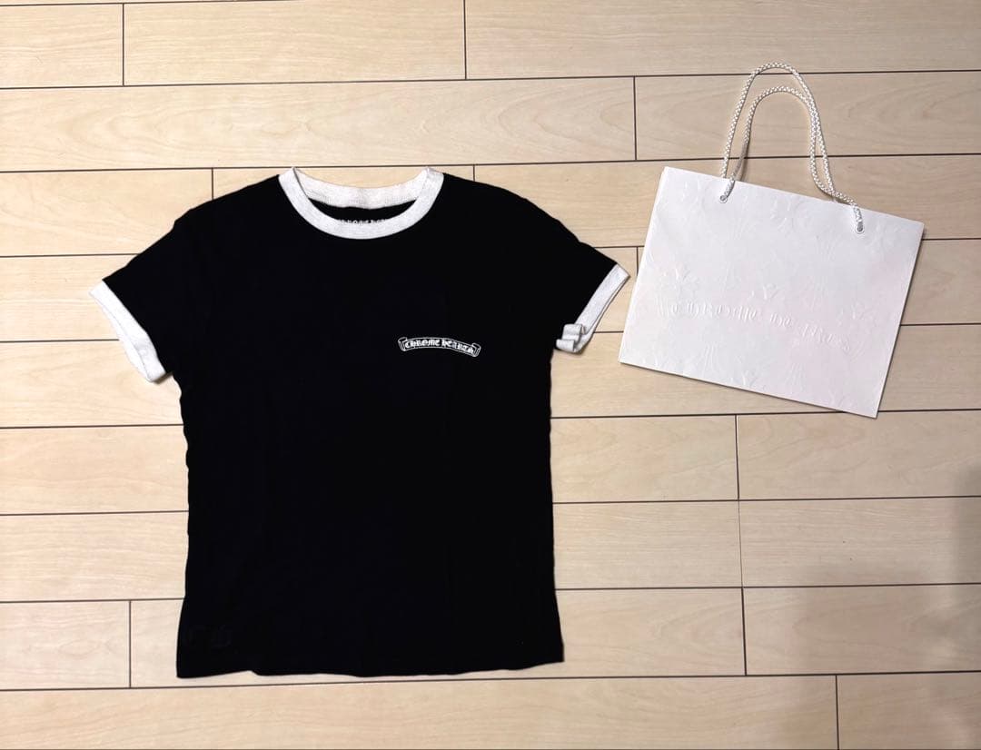 クロムハーツ　ローラースケート　Tシャツ【未使用近い】【最安】【早い者勝ち】