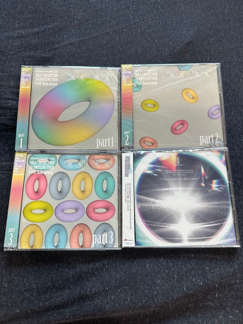 シャニマス 7th ソロコレ 円環 螺旋