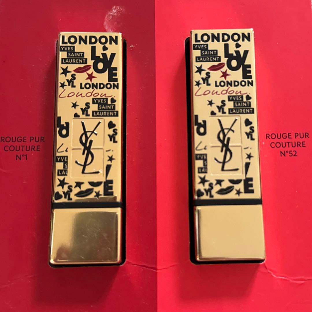 Rouge Pur Couture セイントローラン　N 52  口紅　リップ