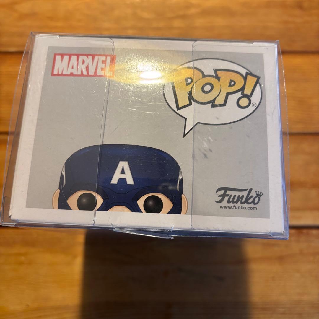 Funko キャプテンアメリカ エンドゲーム 限定 ムジョルニア 新品 481