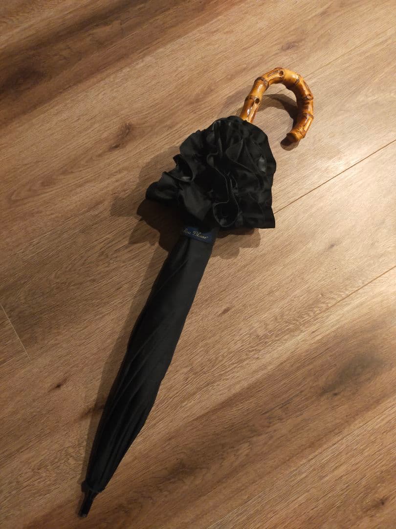 芦屋ロサブラン　日傘　ブラック