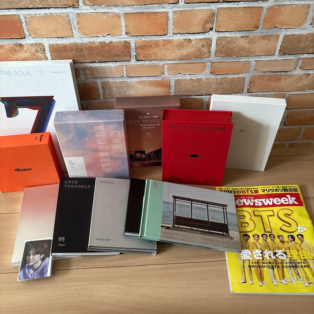 値下げ！　BTS ミュージック　アルバム DVD セット まとめ売り　オマケ付き