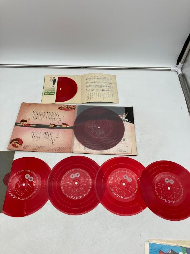 昭和レトロ　レコード　まとめ売り