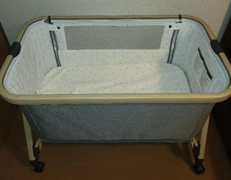 HZDMJ 折りたたみ式 ベビーベッド