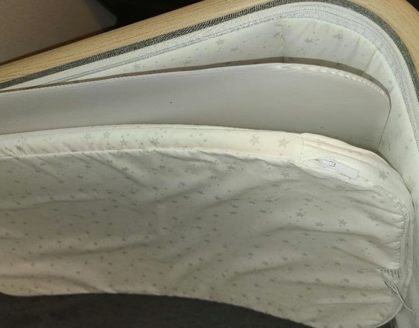 HZDMJ 折りたたみ式 ベビーベッド