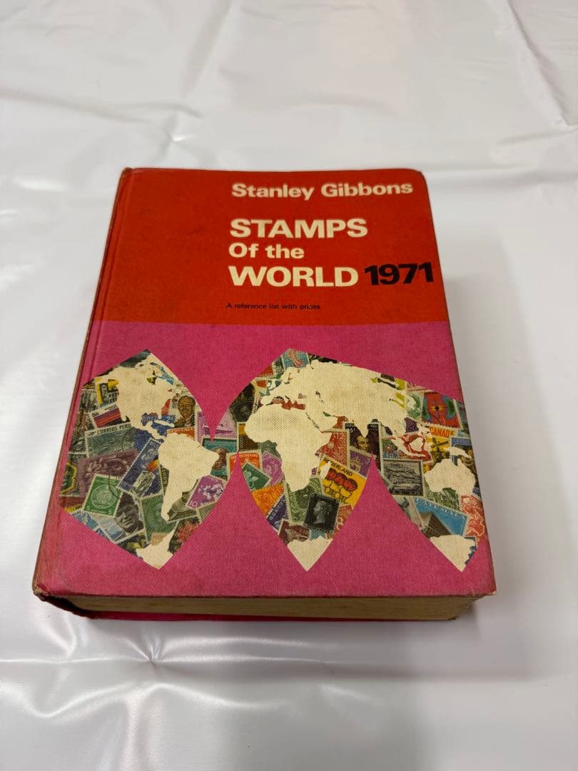洋書 Stanley Gibbons STAMPS Of the WORLD 1971