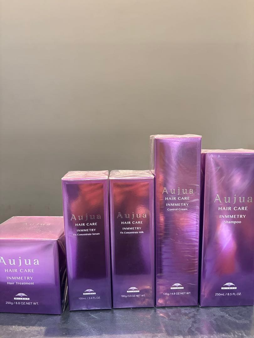 値下げオージュアインメトリィ5本セット