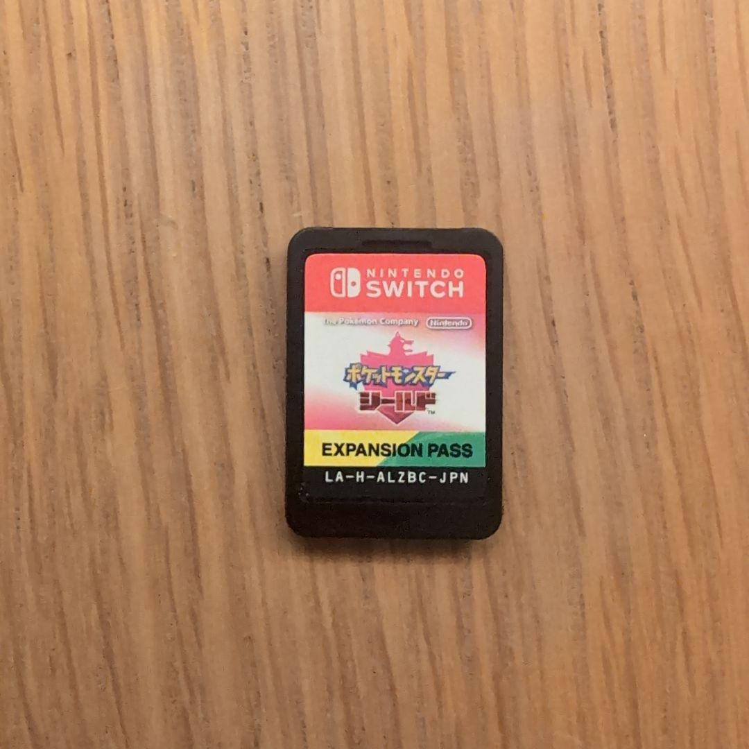 ポケットモンスター　シールド　エキスパンションパス　ソフトのみ　switch