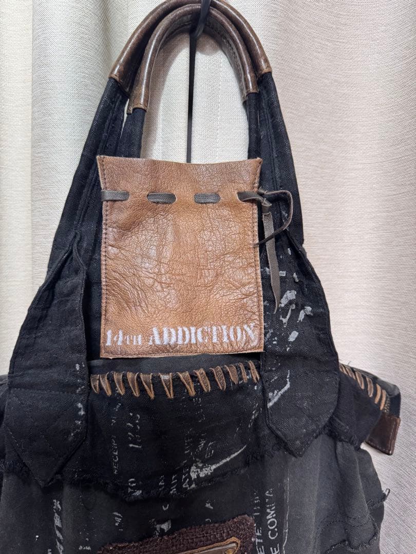 14th addiction 綿バック　おまけ付き