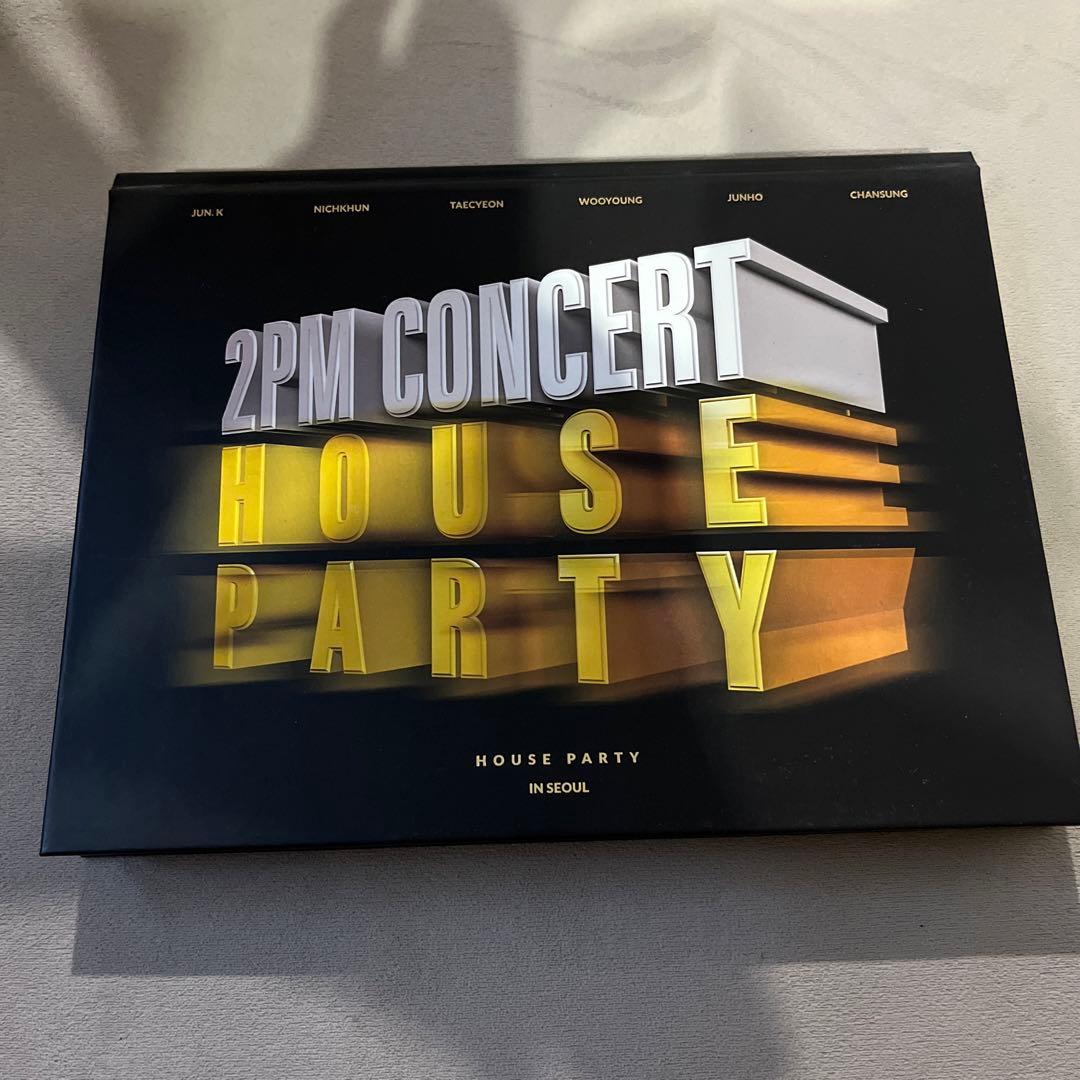 K-POP・アジア 2PM concert HOUSE party