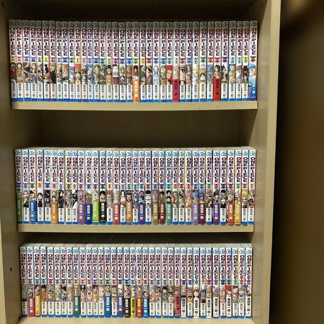 良品多数❗️送料無料❗️ワンピース全巻1〜111巻 尾田栄一郎