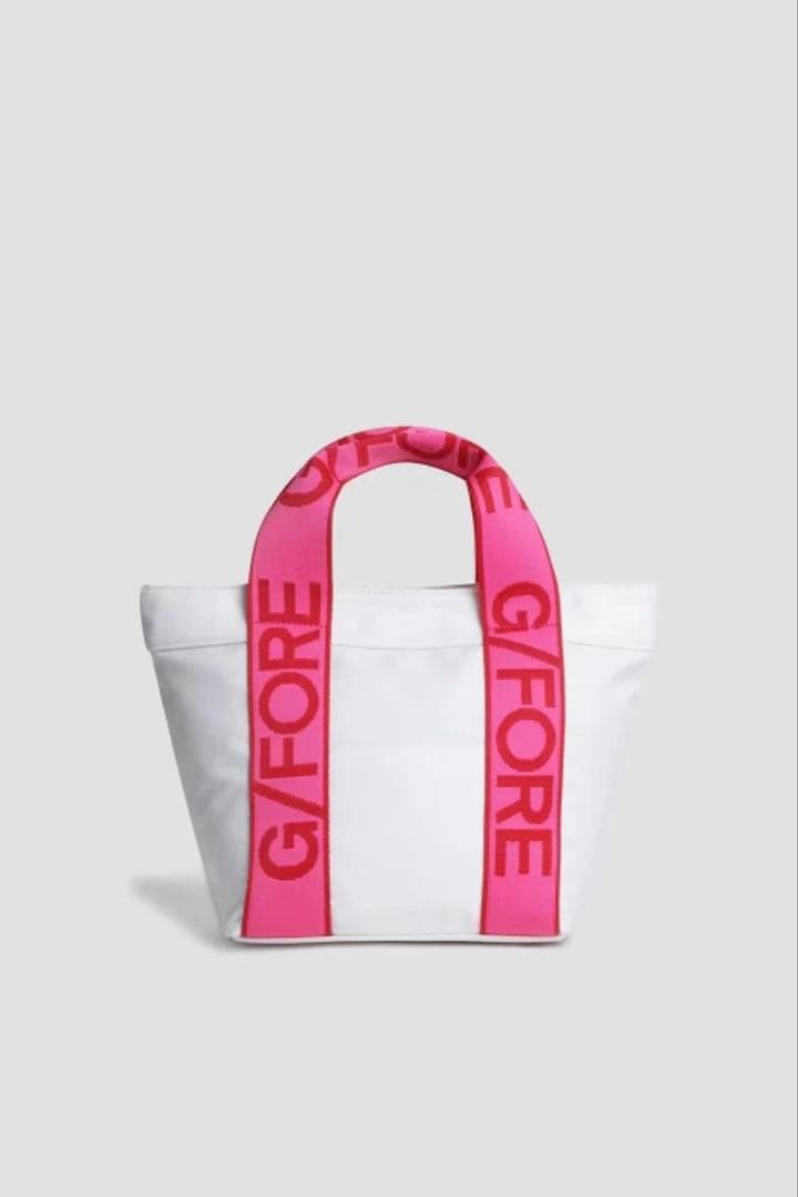 G/FORE ゴルフバッグ ホワイト/ピンク