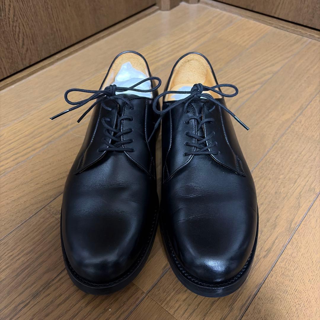 【極美品】オリエンタル バイロン2　BLACK プレーントゥ メンズ26.0