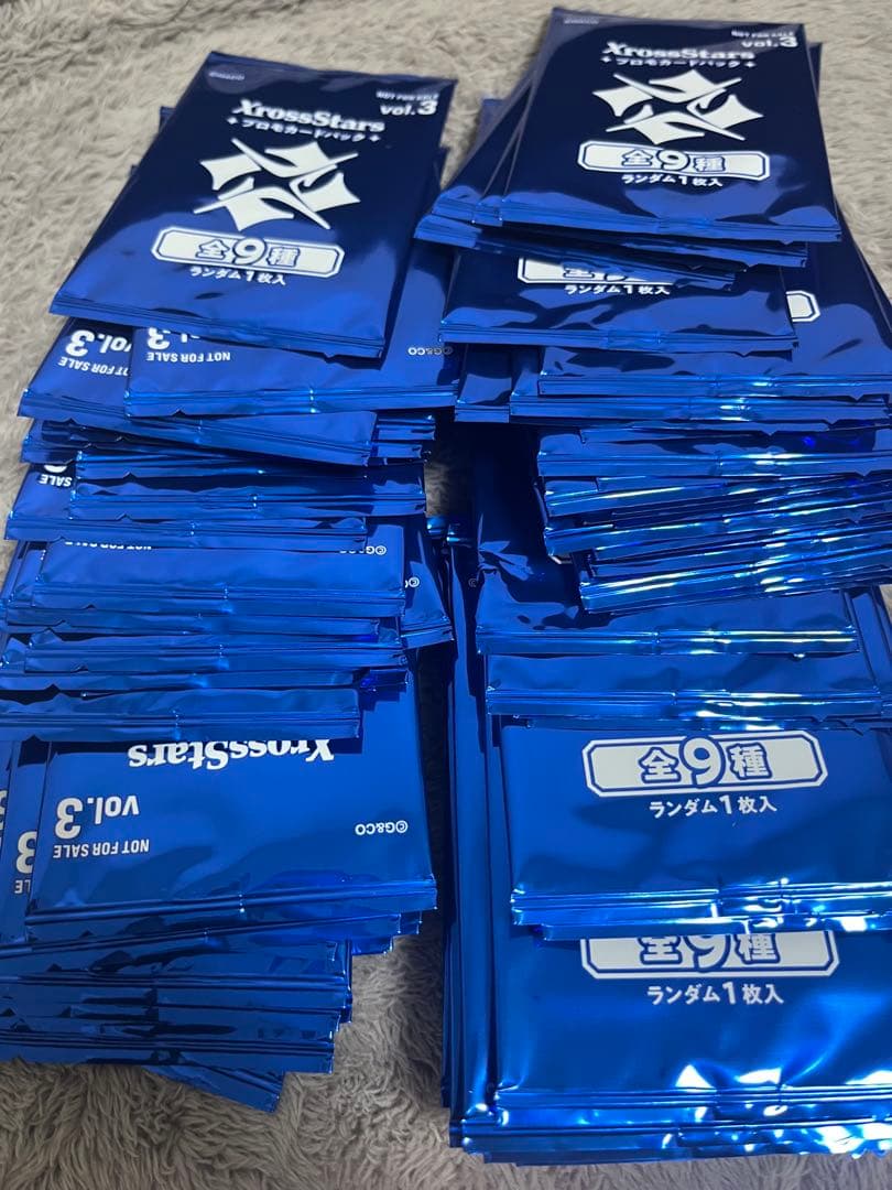 クロスタ　xross stars プロモパック　vol.3 100パック