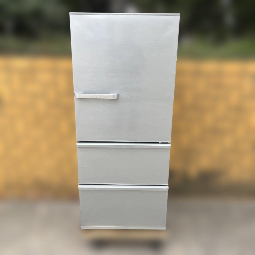 AQUA 冷蔵庫 AQR-27H(S) シルバー 3ドア冷蔵庫