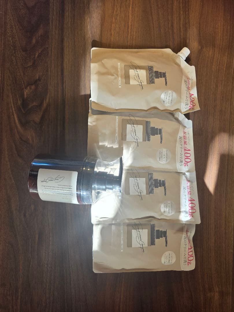 cocone ココネ　ボトル１本詰め替え４袋