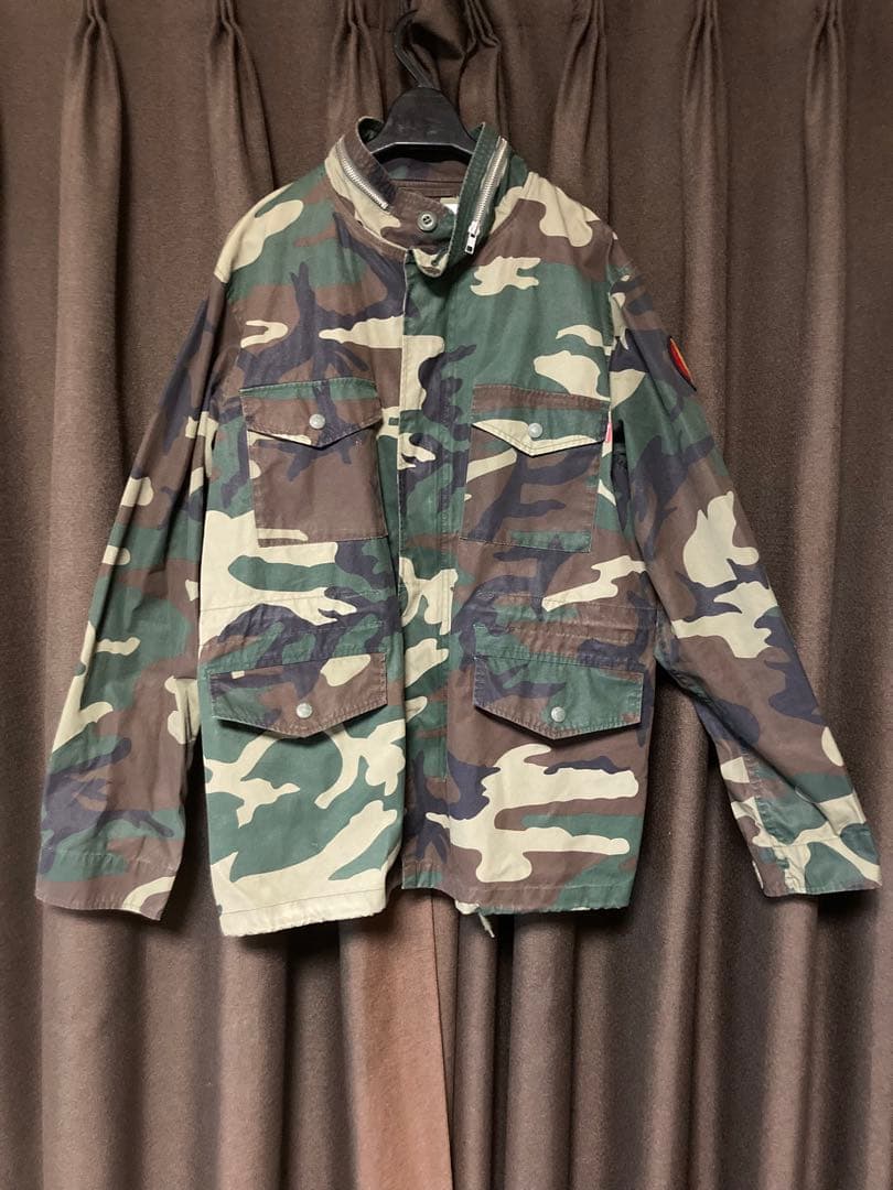 Supreme 迷彩 ミリタリージャケット　M65