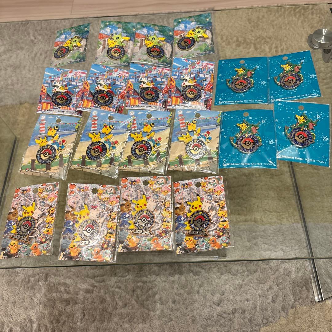 ポケモン ピンバッジ 20個セット