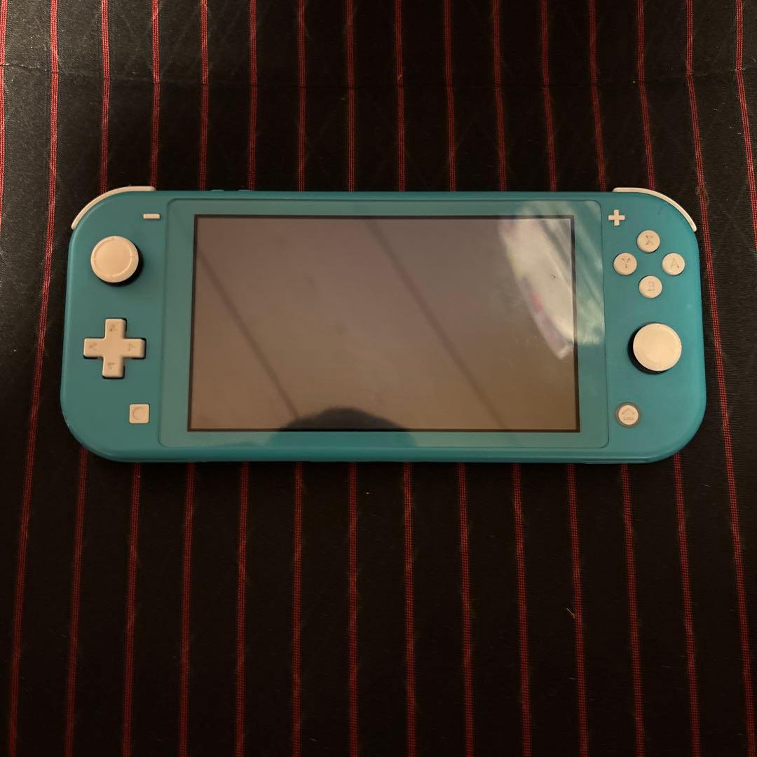 任天堂　switch lite ターコイズ　本体