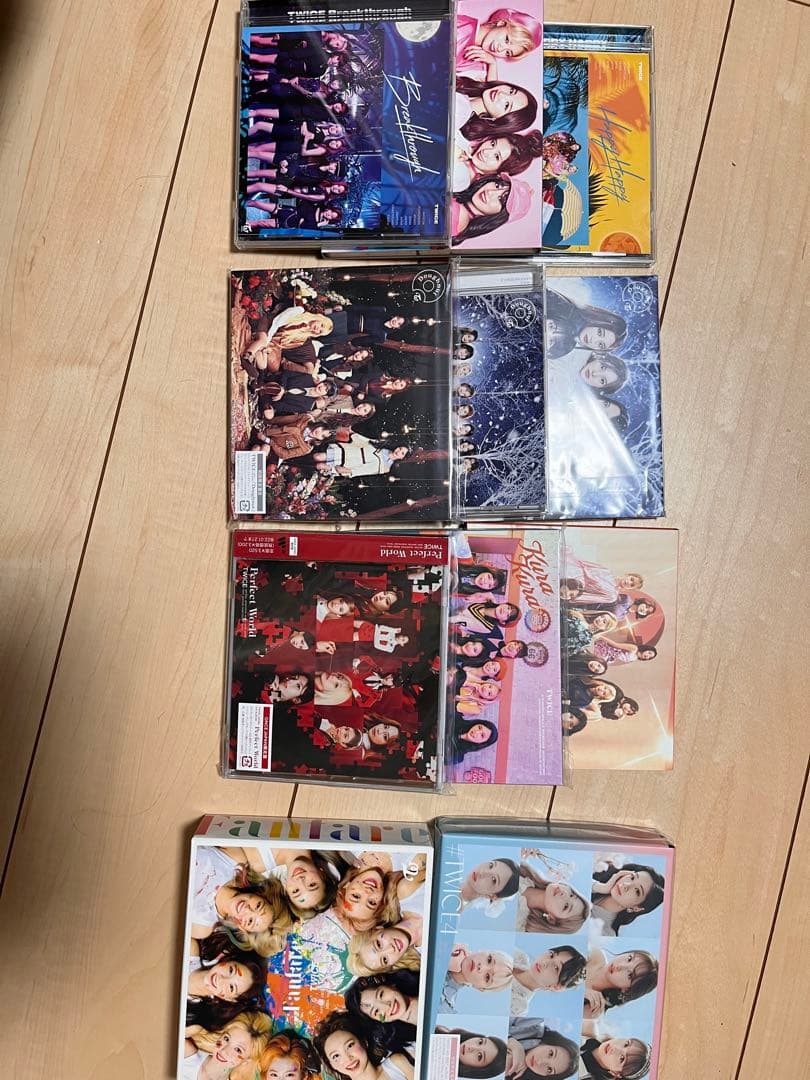 トワイスのグッツまとめ売り