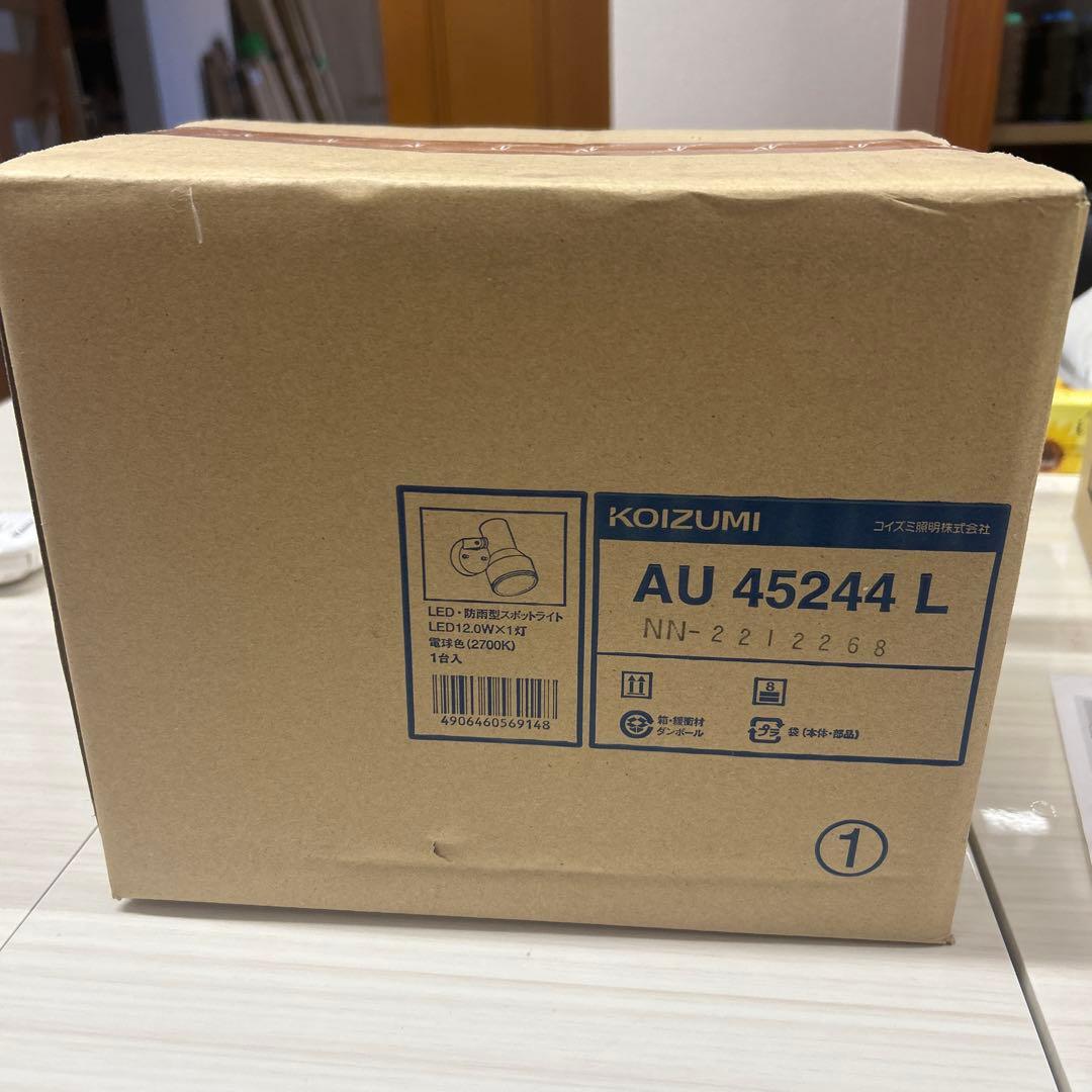在庫処分品 KOIZUMI AU 45244 L スポットライト
