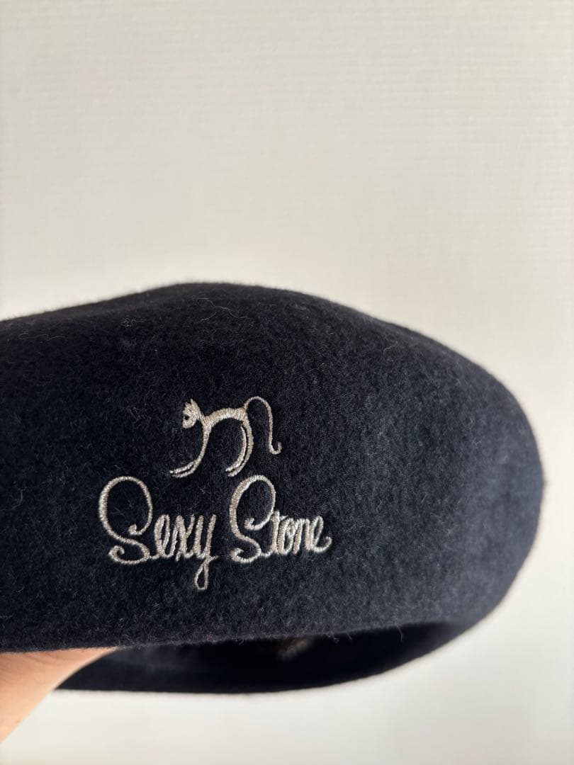 ベレー帽　浅井健一